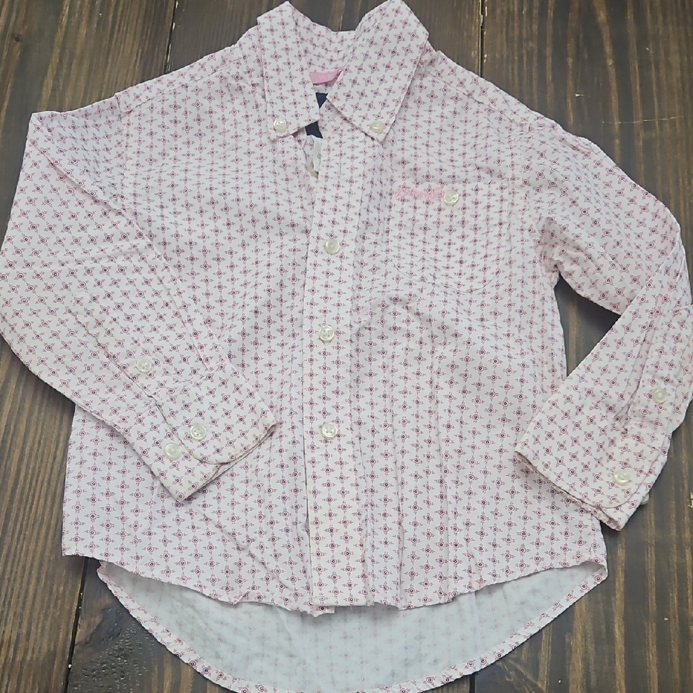 Wrangler Rodeo Shirt Size XS